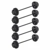 Gorilla Sports 5 plastičnih šipki za aerobik 130 cm + 30 tegova 87,5 kg ( 101086-00019-0136 )