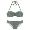 s.Oliver Bikini oliva/temno zelena