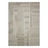 Sivo-bež ročno tkana volnena preproga 160x230 cm Lira – Flair Rugs