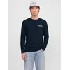 JACK & JONES Majica JJJADE nočno modra/rdeča/bela