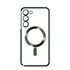 Silikonska futrola Magsafe SAMSUNG S25 Edge ZELENA
