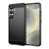 Futrola Carbon Shield TPU za Apple iPhone 16e/iPhone 17e - Crna KP40711