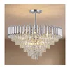 BRILAGI - Pritrdjen lestenec ECLIPSE 12xE14/10W/230V premer 78 cm srebrna