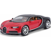 Bburago 1:18 Plus Bugatti Chiron črno/rdeča