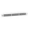 Equip Patch panel 1U, kovinski, siv, 48x RJ-45, 10GbE