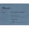 MOZART:WORKS FOR PIANO 4(FOUR) HANDS