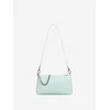 LANCASTER Paris Torba za čez ramo Lancaster Sac trotteur Zippée Suave Even Bleu Perle modra