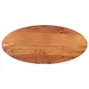 Stolna ploča 100x40x2,5 cm ovalna od masivnog drva bagrema