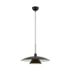 Markslöjd 108431 - Luster na sajli MILLINGE 1xE27/40W/230V crna