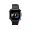 FITBIT Versa 4 Black/Graphite Aluminum