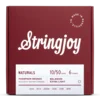 shumee Stringjoy NB1050 struny na akustickú gitaru NATURALS fosforový bronz 10-50