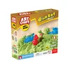 Art Craft kinetički pesak – set Dino park, 500 g