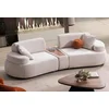 Atelier del Sofa Set nameštaja za dnevnu sobu, 2 komada, Krem