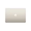 13-inčni MacBook Air M4 sa 10-jezgarnim CPU-om, 8-jezgarnim GPU-om, 16GB objedinjene memorije i 256GB SSD - Starlight