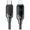 1 to 3 USAMS USB-C TO LIGHTNING KABEL 30W 1.2M ZA IPHONE 11 12 13 HITRI POLNILEC