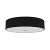 Open Design OR86577 - Plafonsko svetlo ZALINDRO 6xE27/15W/230V O 74,5 cm crno/hrom