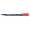 STAEDTLER flomaster LUMOCOLOR 314 B (1,0-2,5) RDEČ
