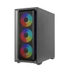 Kućište BIT FORCE Voltron ARGB-C4, ATX Mid-Tower, bez napajanja, crno