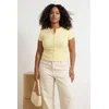Trendyol Curve Ženska bluza Tbbss26Af00092, Žuta