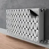 tulup.si Dekoracija za radiatorje Triangles vzorec boho 100x60 cm