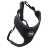 ACTIVE DOG Oprsni pas Mellow L siva 2x45-65cm