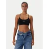 Tommy Jeans Top nedrček DW0DW22279 Črna