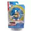 Sonic the hedgehog figurica 6 cm sort.