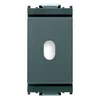 VIMAR IDEA POKLOPAC S OTVOROM ANTRACIT VI16541