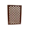 shumee VENTILATIONSGALLER I METALL FÖR INTERN D/TKM 140*210MM BRUN - WD-007-1818