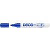 Barvni marker, 2-4 mm, ICO Decomarker, moder