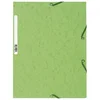Fascikla klapna s gumicom chartreuse A4 Exacompta 55513E limeta zelena