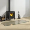 Staklena ploča za kamin *Transparent*an 120 x 50 cm Stakl
