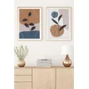 Wallity Uramljena slika Huhu40, 20x30 cm , 2 dela