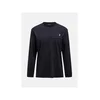 Moška majica PEAK PERFORMANCE M Trail Wool Blend - črna, XL