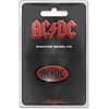 AC/DC Oval Logo Mini Odznak 25 mm