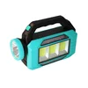 Punjiva LED Lampa XPE plus 3 COB, 6 Režima sa Plavo Crvenim Treptanjem, Power Bank, Plava