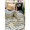Funny - Crni i Braon King Posteljina Set