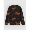 The Dudes Christmas Sports Black Sweater multicolor
