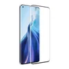 Zastitno staklo Nillkin 3D CP+ Max za Xiaomi Mi 11 crni FULL COVER