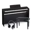 CASIO PRIVIA PX-870BK SET S  SLUŠALKAMI IN STOLOM