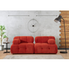 Atelier del Sofa ATELIER DEL SOFA Doblo 2 Seater ( L1-1R) dvosed, (20802964)