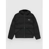 Element Hooded Puffer Jacket flint black