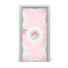 tulup.si Samolepilni tapete na vratih Roses 95x205 cm