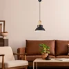 Conceptum Hypnose Luster L1572, 120cm, 24 cm, E27 , Crni