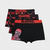 Cropp - Pakovanje od 3 para bokserica Deadpool - Crvena