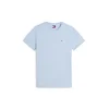 Tommy Jeans Majica  svetlo modra