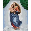 Rayher. Slikanje po številkah, Sistine Madonna, 40x50 cm