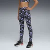PUMA Essentials Training Printed Tights Youth, Clothing, Black, 7-8Y