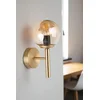 Opviq Zidna lampa 8977-1A, Zlatne boje
