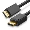Ugreen DisplayPort HDR 3D 4K kabel, 1 m, črn